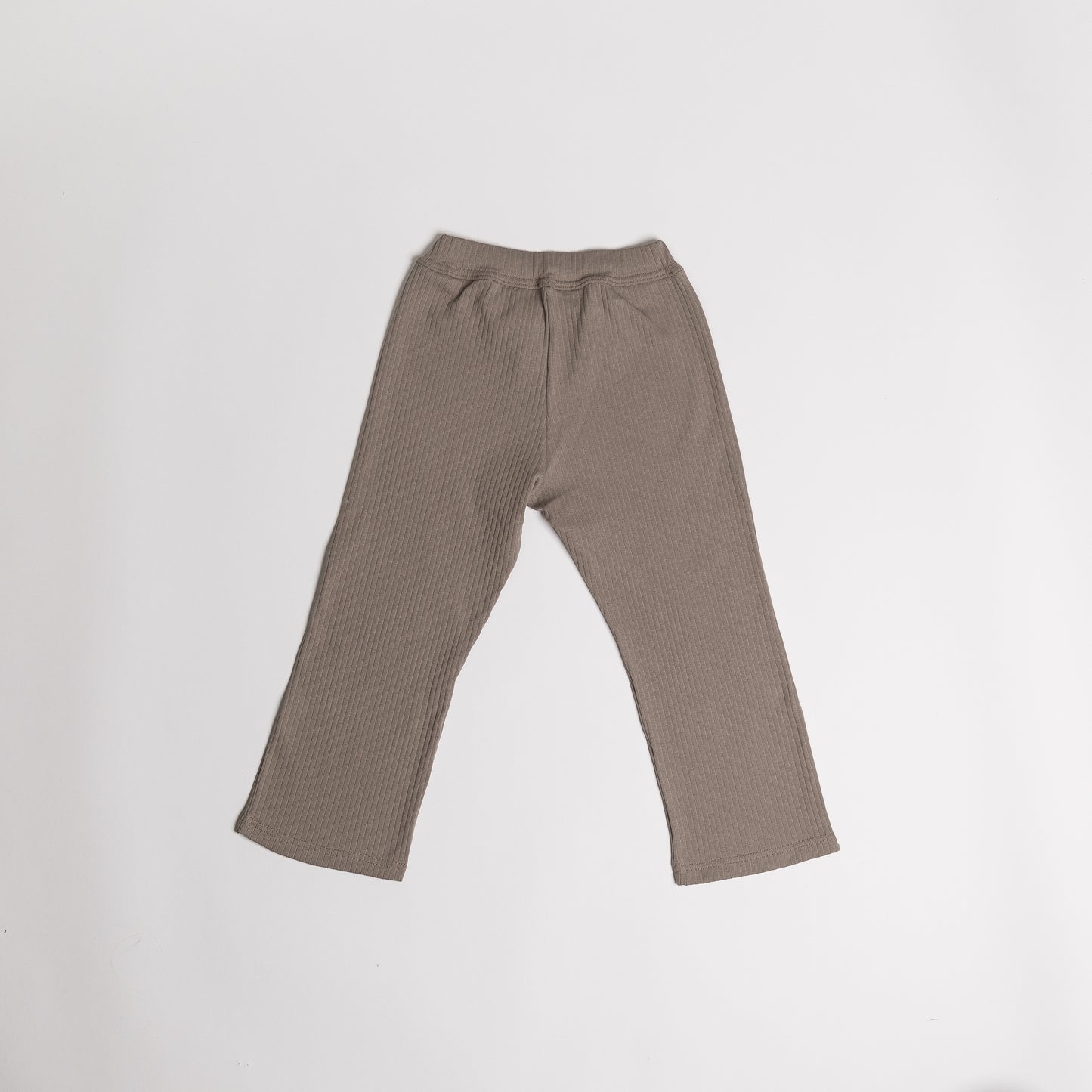 Dolge Hlače iz Bombažnega Waffle Materiala - Brina