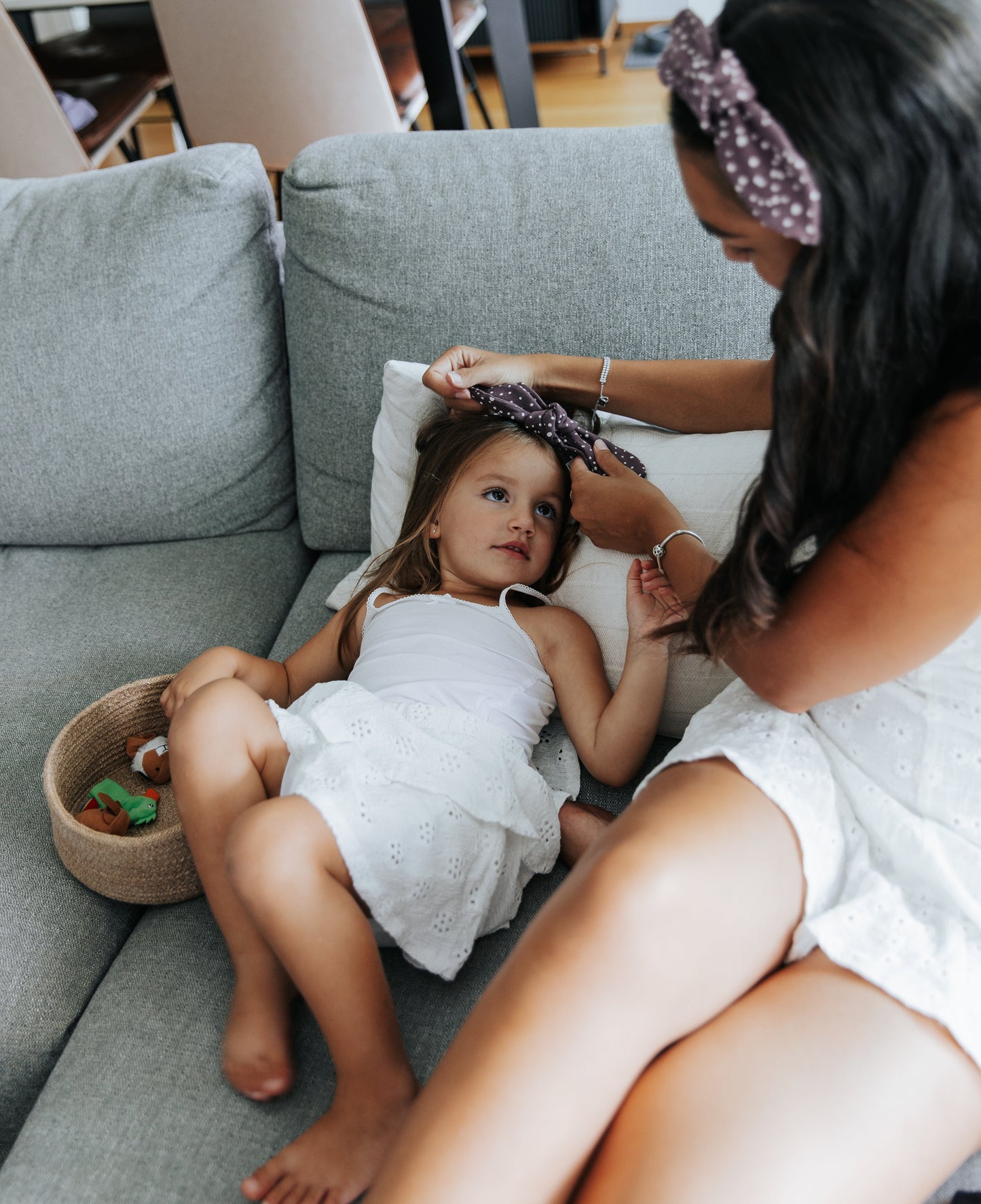 Set 2x Trakov za Lase s Pentljo ( Mommy & Me )