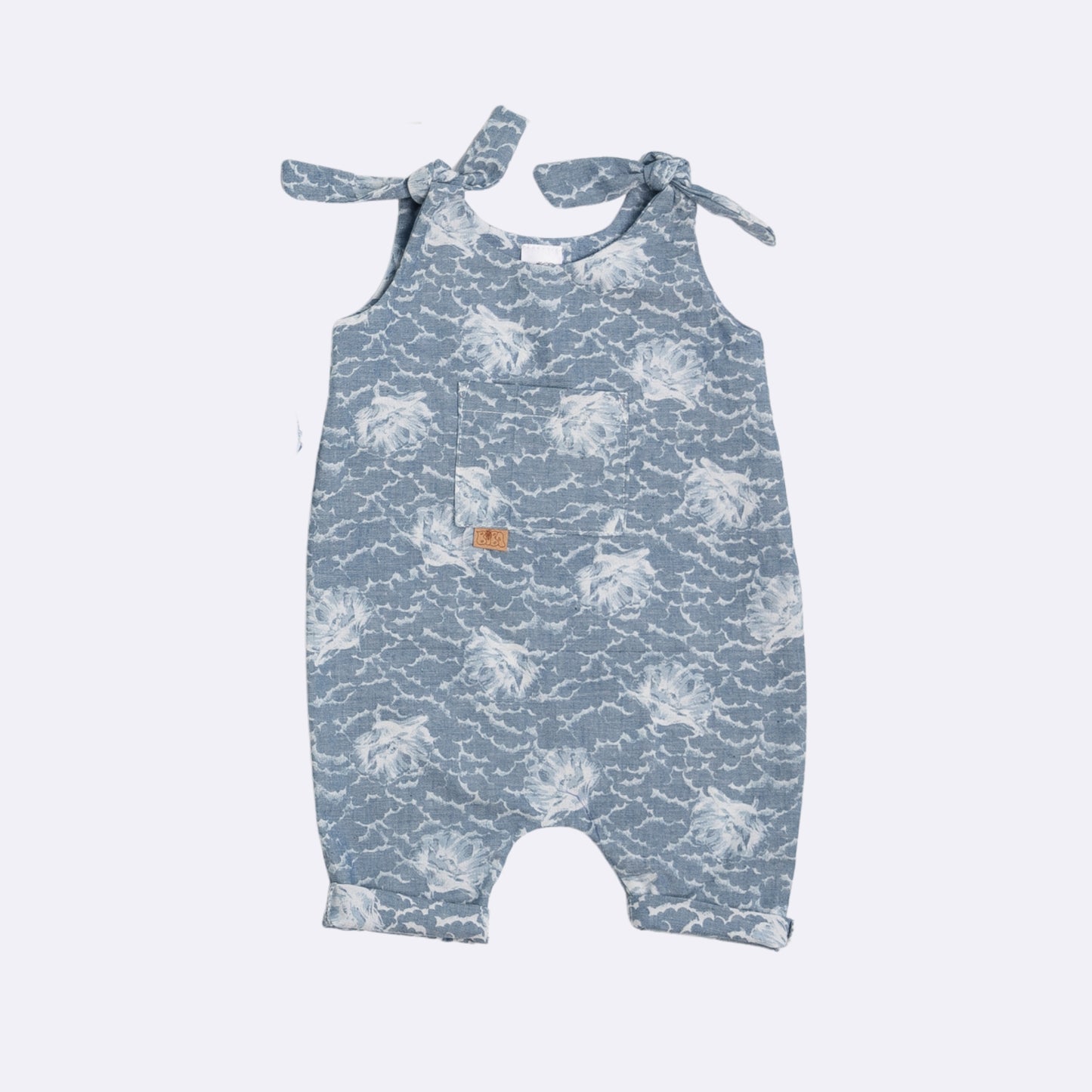 Pajacek z nastavljivimi naramnicami / Capsule Collection (Copy)
