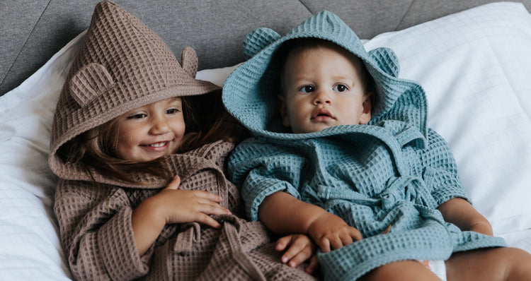 Kopalni plaščki in brisačke