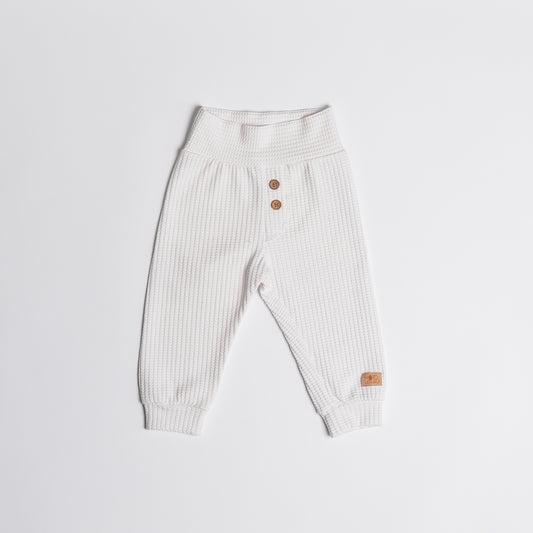 Trenirka hlače za Dojenčke  – Iz Waffle Bombaža