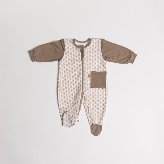 Pajacek s Stopali in Žepkom - Nevtralen